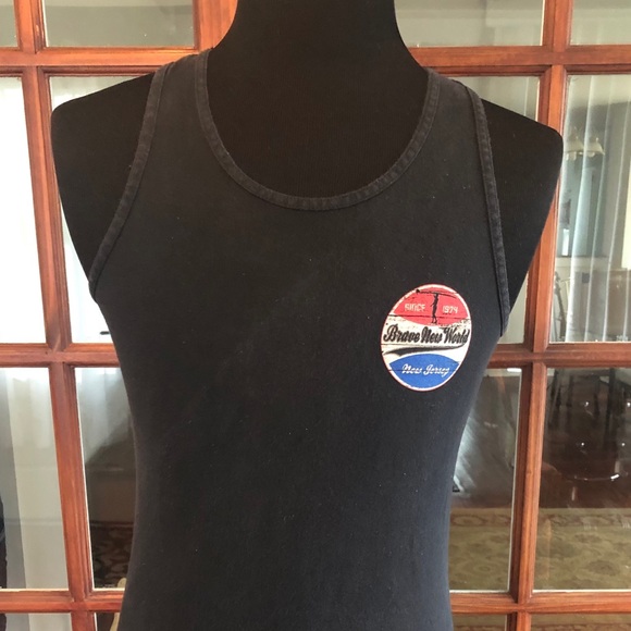 Brave New World NJ Surfer Tank Top - Picture 2 of 8